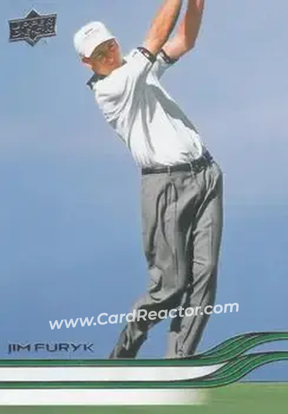 2026 Upper Deck #25 - Jim Furyk - Front