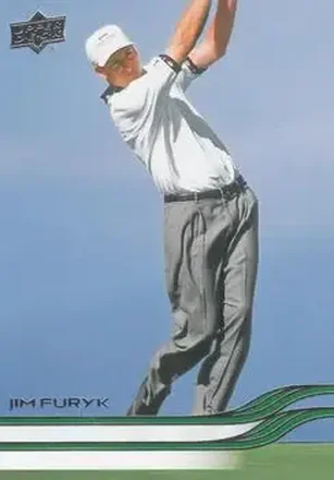 2026 Upper Deck #25 - Jim Furyk