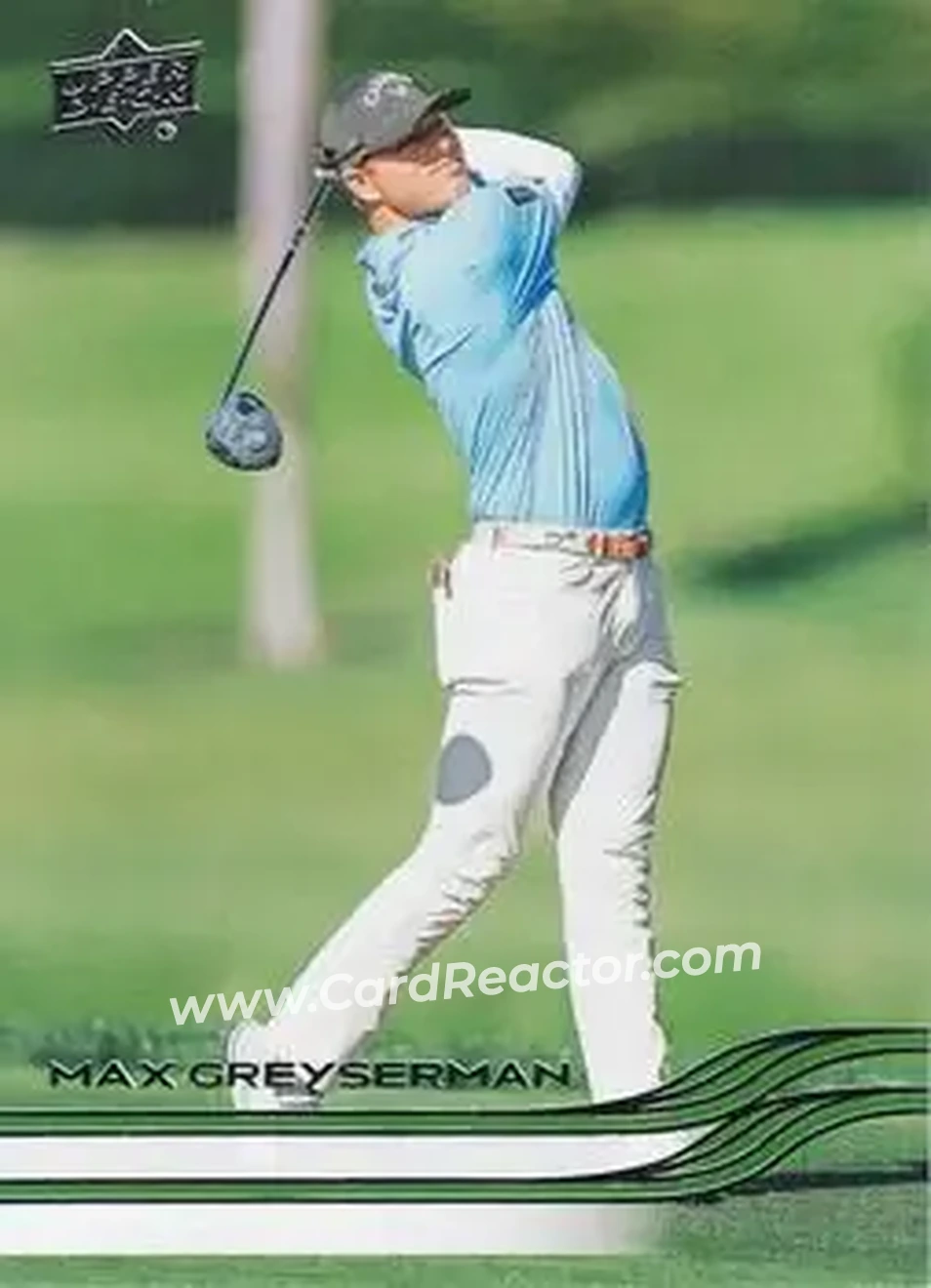 2026 Upper Deck #29 - Max Greyserman - Front