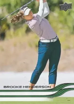 2026 Upper Deck #33 - Brooke Henderson