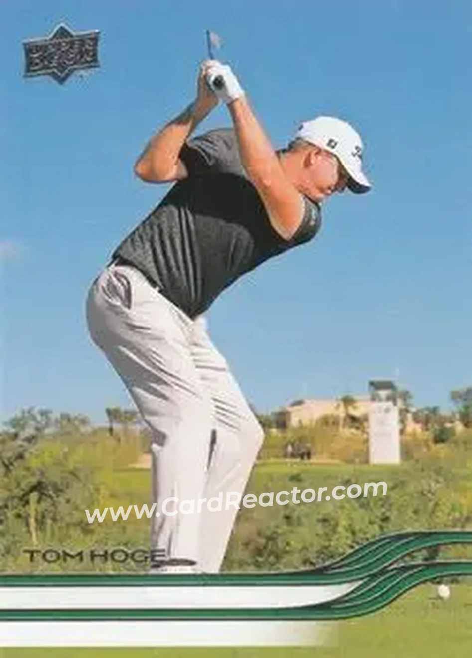 2026 Upper Deck #35 - Tom Hoge - Front