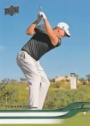 2026 Upper Deck #35 - Tom Hoge