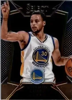 2014-15 Panini Select #1 Stephen Curry