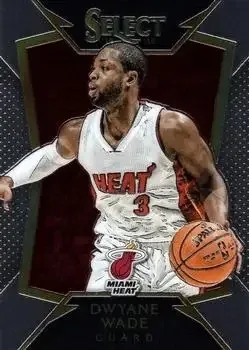 2014-15 Panini Select #2 Dwyane Wade