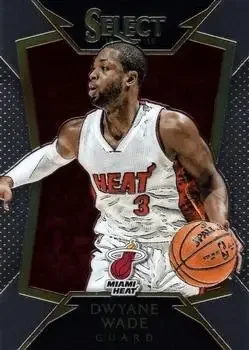 2014-15 Panini Select #2 Dwyane Wade