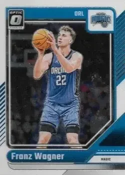 2024-25 Donruss Optic #2 Franz Wagner