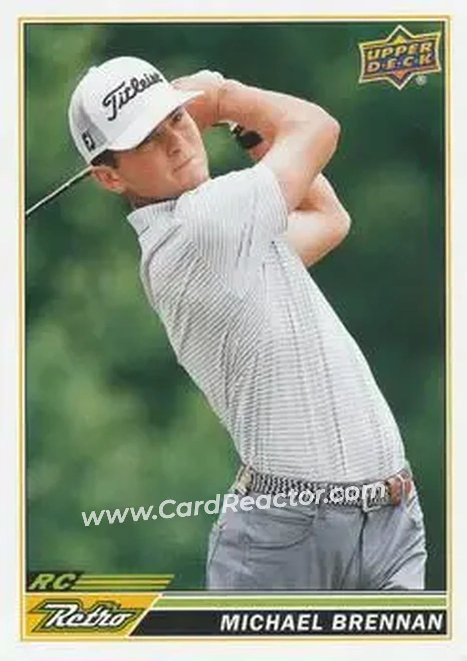2026 Upper Deck - Retro (Blaster) #R-13 - Michael Brennan - Front