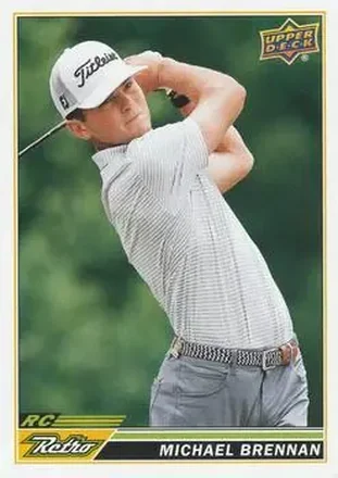 2026 Upper Deck - Retro (Blaster) #R-13 - Michael Brennan