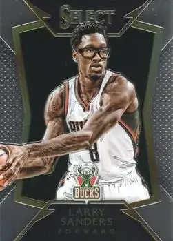 2014-15 Panini Select #4 Larry Sanders