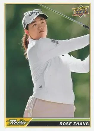 2026 Upper Deck - Retro (Blaster) #R-22 - Rose Zhang