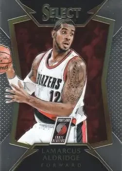 2014-15 Panini Select #6 LaMarcus Aldridge