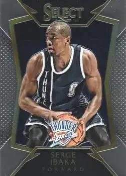 2014-15 Panini Select #7 Serge Ibaka