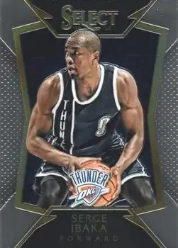 2014-15 Panini Select #7 Serge Ibaka