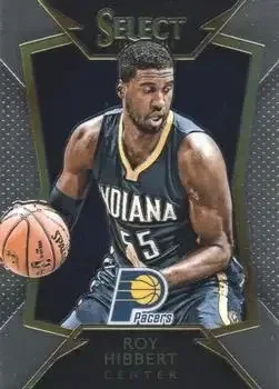2014-15 Panini Select #8 Roy Hibbert