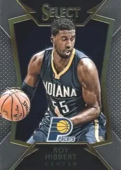 2014-15 Panini Select #8 Roy Hibbert