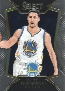 2014-15 Panini Select #9 Klay Thompson