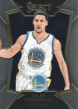 2014-15 Panini Select #9 Klay Thompson