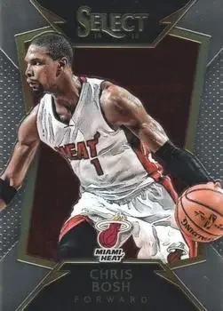 2014-15 Panini Select #10 Chris Bosh