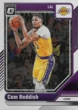 2024-25 Donruss Optic #3 Cam Reddish