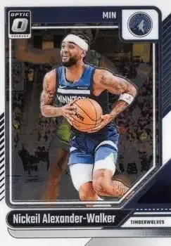 2024-25 Donruss Optic #4 Nickeil Alexander-Walker