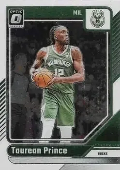 2024-25 Donruss Optic #5 Taurean Prince