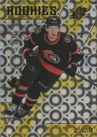 2023-24 SPx - Grand Finale #164 - Maxence Guenette - Ottawa Senators