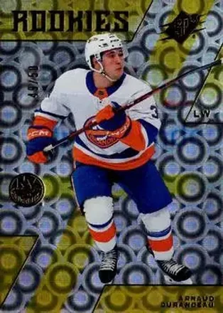 2023-24 SPx - Grand Finale #198 - Arnaud Durandeau - New York Islanders