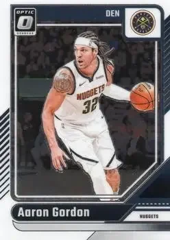 Front of Aaron Gordon