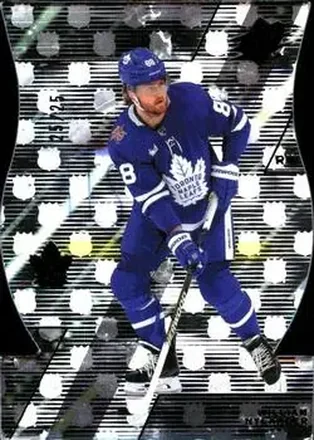2023-24 SPx - NHL Shield Hologram Die Cut #12 - William Nylander - Toronto Maple Leafs