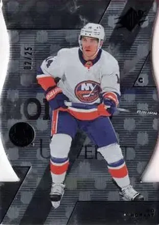 2023-24 SPx - NHL Shield Hologram Die Cut #19 - Bo Horvat - New York Islanders