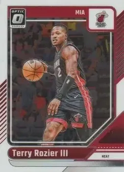 2024-25 Donruss Optic #7 Terry Rozier III