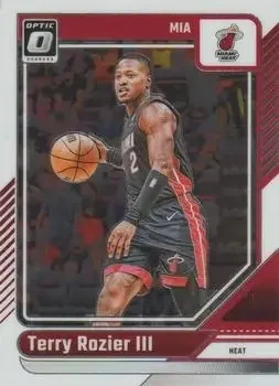 Front of Terry Rozier III