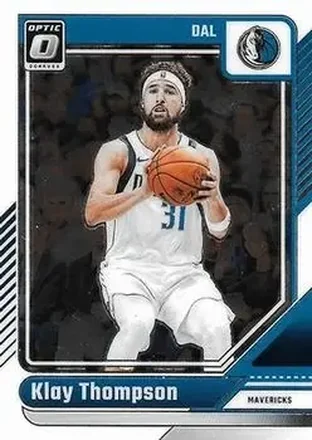 2024-25 Donruss Optic #9 Klay Thompson