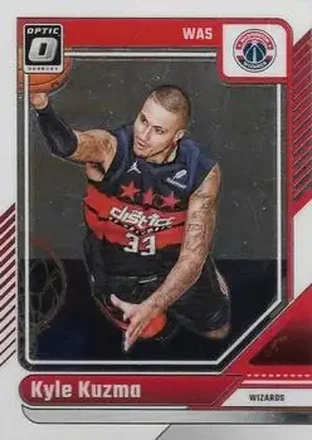 2024-25 Donruss Optic #10 Kyle Kuzma