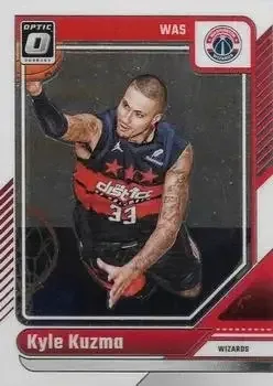2024-25 Donruss Optic #10 Kyle Kuzma