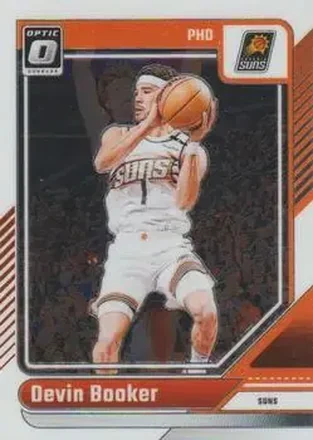 2024-25 Donruss Optic #11 - Devin Booker - Phoenix Suns