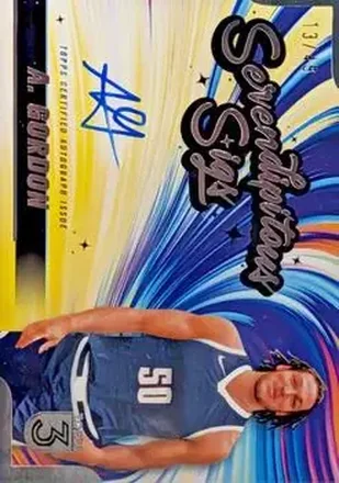 2023-24 Topps 3 - Serendipitous Sigs #SS-AG - Aaron Gordon - Denver Nuggets