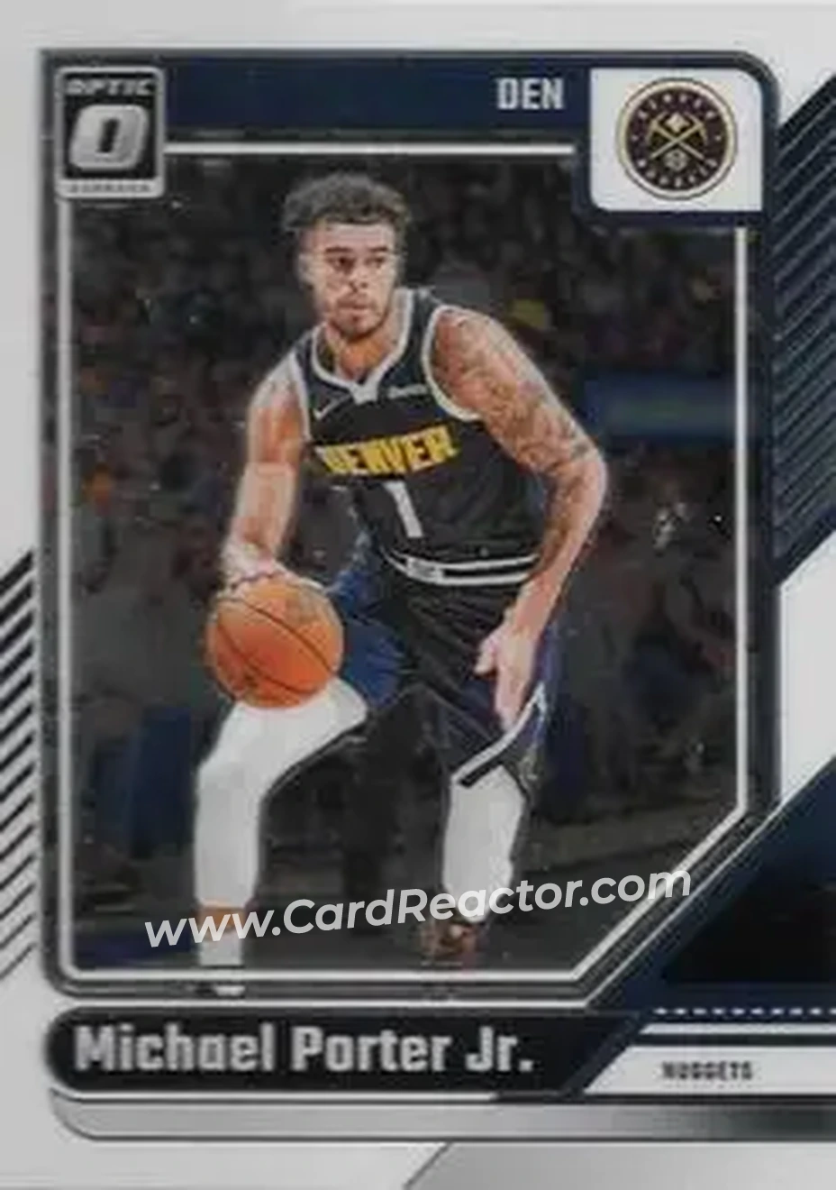 2024-25 Donruss Optic #13 - Michael Porter Jr. - Denver Nuggets - Front 2024-25 Donruss Optic #13 - Michael Porter Jr. - Denver Nuggets - Front