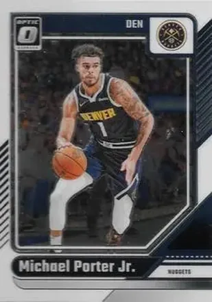 2024-25 Donruss Optic #13 - Michael Porter Jr. - Denver Nuggets