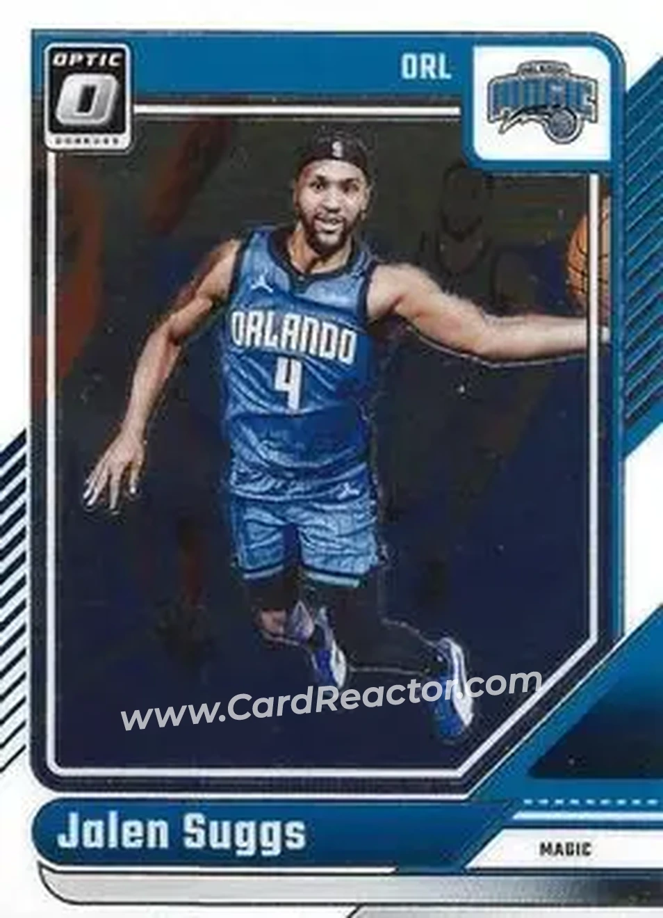 2024-25 Donruss Optic #14 - Jalen Suggs - Orlando Magic - Front