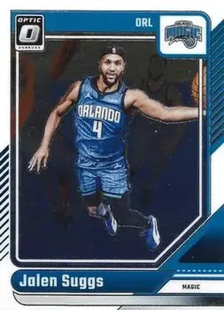 2024-25 Donruss Optic #14 - Jalen Suggs - Orlando Magic