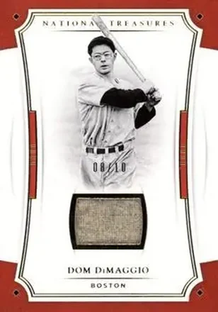 2017 Panini National Treasures - Gold #61 - Dom DiMaggio - Boston Red Sox