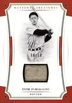 2017 Panini National Treasures feature card