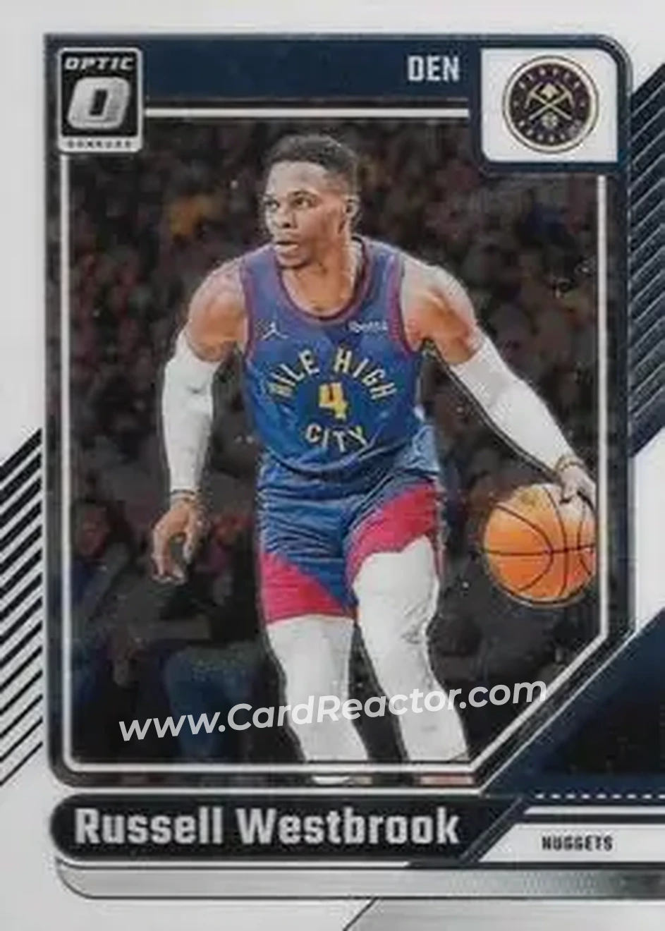 2024-25 Donruss Optic #15 - Russell Westbrook - Denver Nuggets - Front