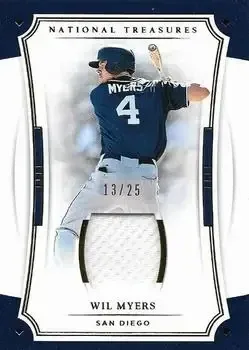 2017 Panini National Treasures feature card