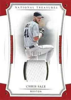 2017 Panini National Treasures feature card