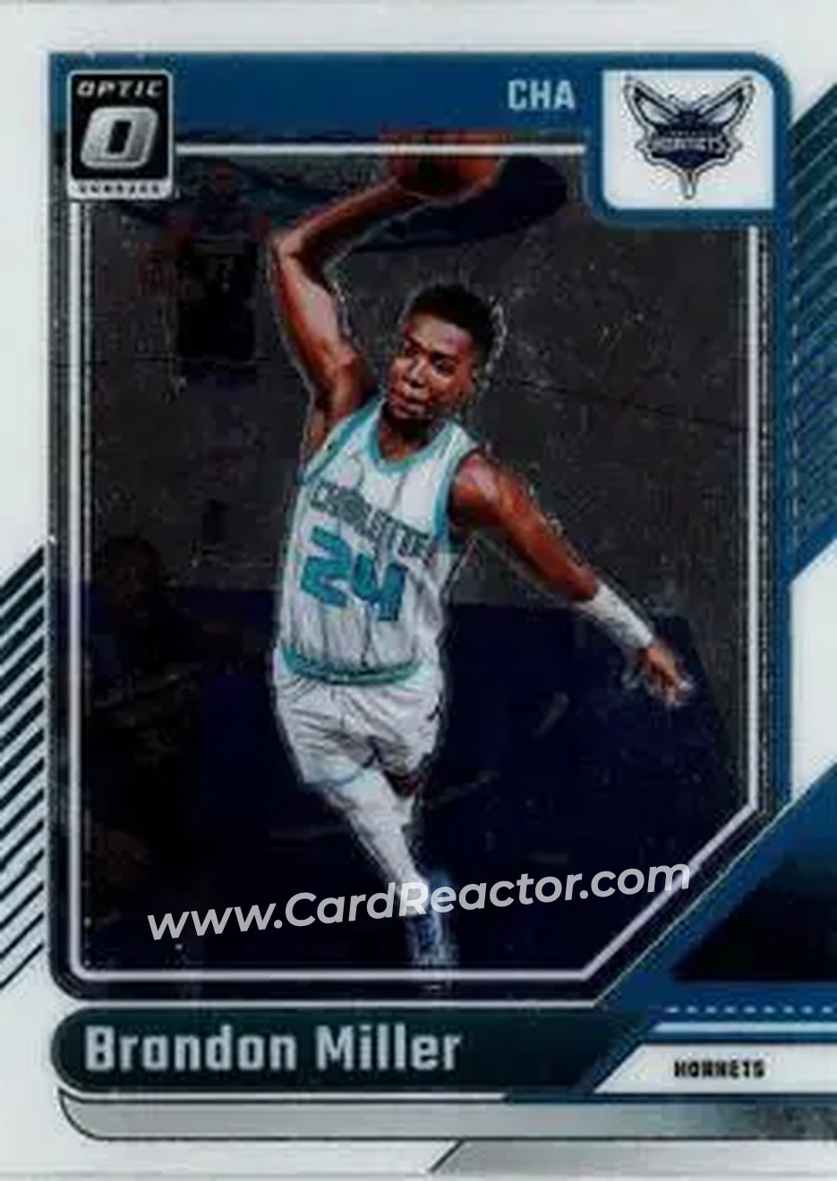 2024-25 Donruss Optic #16 - Brandon Miller - Charlotte Hornets - Front