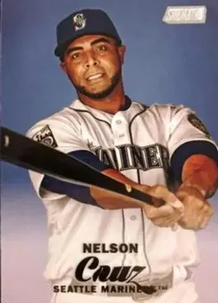 2017 Stadium Club #4b - Nelson Cruz - Seattle Mariners