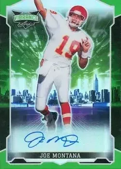 2022 Leaf Vibrance feature card