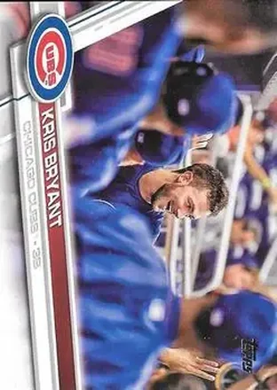 2017 Topps #1b - Kris Bryant - Chicago Cubs